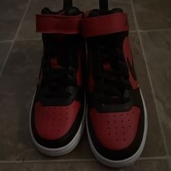 Nike shoes (red and black)