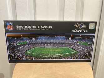 Baltimore Ravens - 1000 Piece Panoramic Jigsaw Puzzle NFL