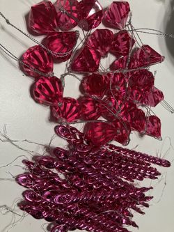 Christmas decor(pink)