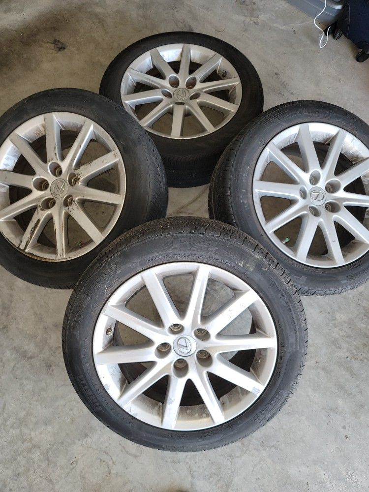 2007-2011 Lexus GS300 GS350 WHEELS for Sale in Garland, TX - OfferUp