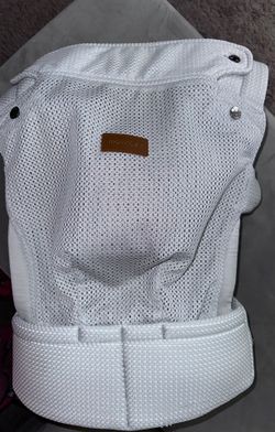 Momcozy baby carrier and diaper genie bundle