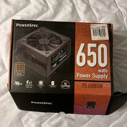 650 Power Supply 