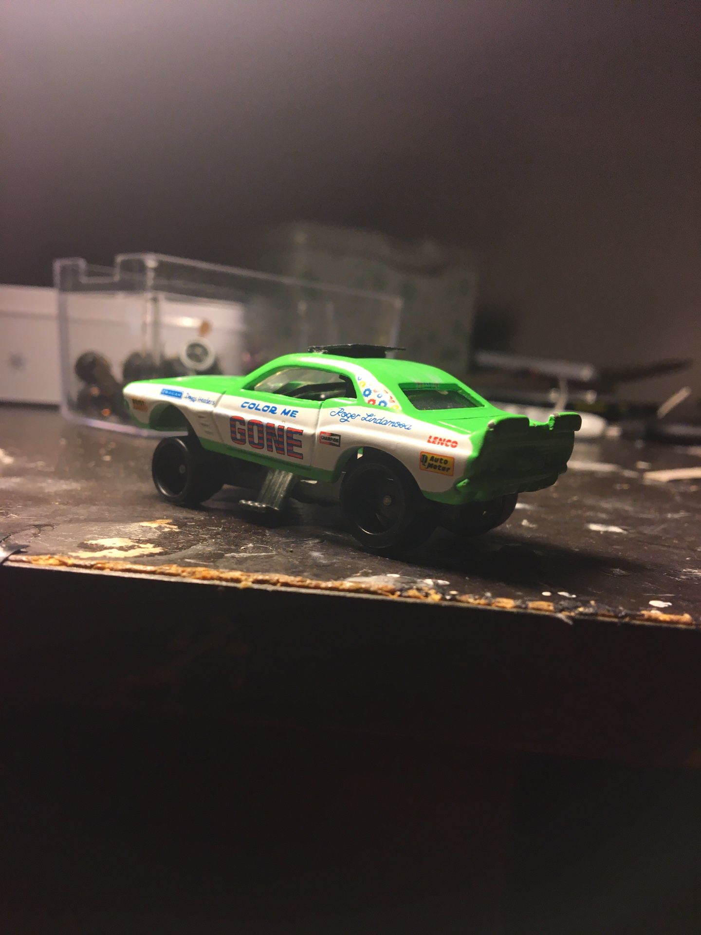 Customer hot wheels