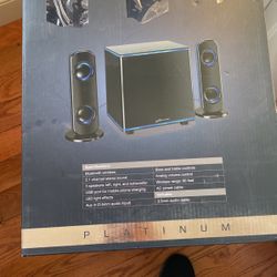 Wireless Speaker System 