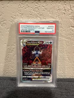 Crown Zenith PSA 10 - Hisuian Samurott