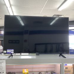 Lg 65” Smart Tv With Remote 