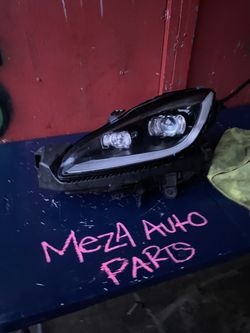 2022 2024 Toyota gr86 driver left headlight