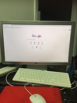 LG all in one chrome
