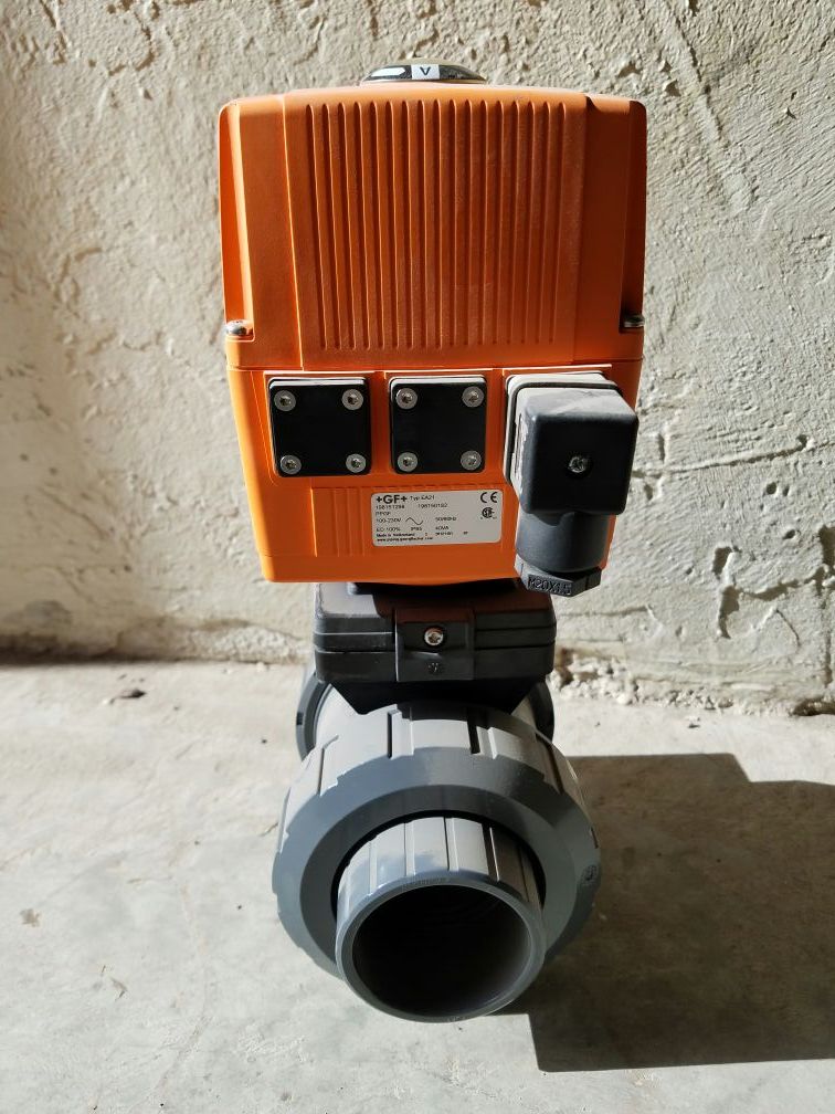 100-230v 2" motor operated valve