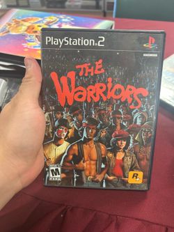 The warriors ps2