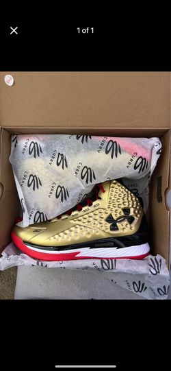 Size 11 Men’s Steph Curry