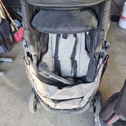 Stroller And Car Set
