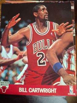 1990 Bill Cartwright 8x10