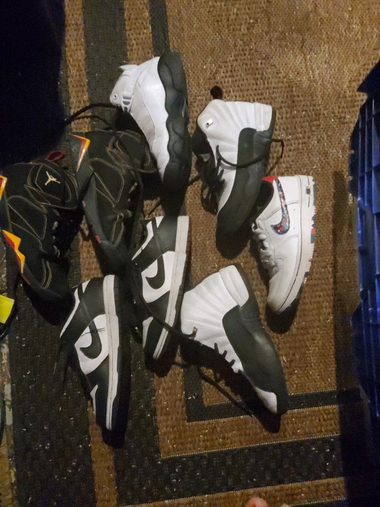 Kids Shoes Size 1,5 And 13.5 $3