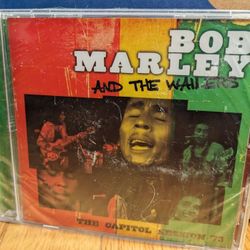 New -Bob Marley And The Whalers, CD