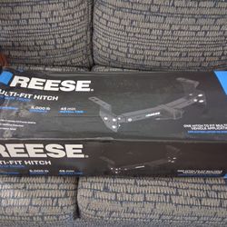 Reese  Multi-fit Hitch brand New & Masterlock Trailer Lock Set