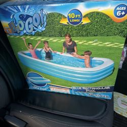 Inflatable Kids Pool 