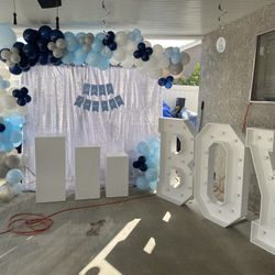Marquee Letters, Balloons Garlands And More
