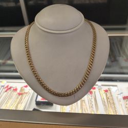 14k Solid Gold Cuban Links Necklace 73.9 Grams 24 Long Layaway Available 10% Dwon If You Interested Please Make Sure You Ask For Maribel Thank You 