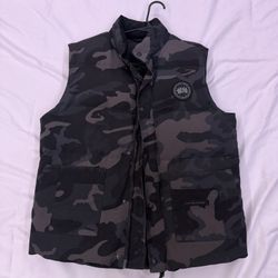 Canada Goose Camo Vest