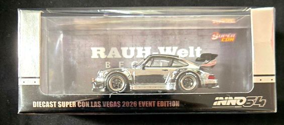 SuperCon x inno64 Porsche RWB 930