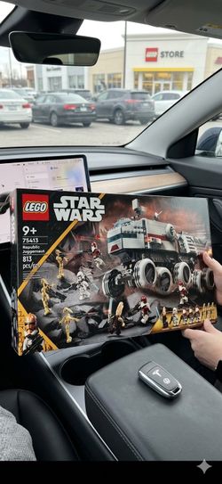 Star Wars Lego set republic juggernaut 75413