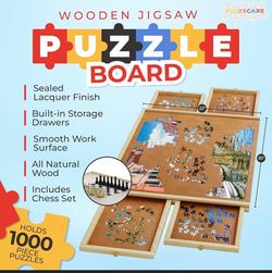 Puzzscape Wooden Jigsaw Puzzle Board