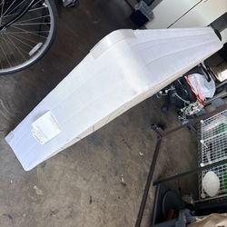 $10 FOR ALL TOTAL ! Twin Box Frame and Twin bed Frame and Head Rest