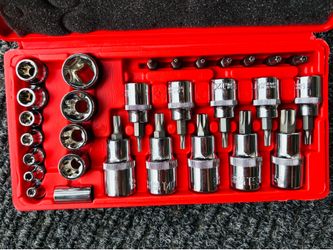 Star Socket & Bit Set (30-Piece)