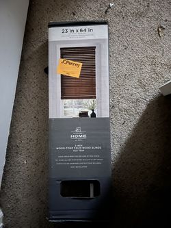 Brand New Blinds