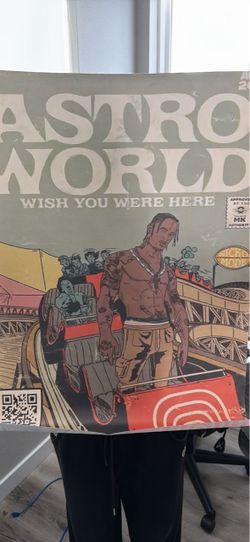 Hip Hop Album Comic Book Style Posters - Travis Scott, Playboi Carti, The Weeknd