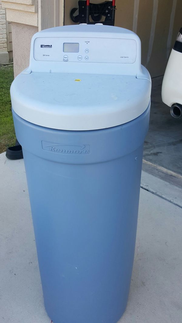 Kenmore 300 series water softner 200 for Sale in San Antonio, TX OfferUp
