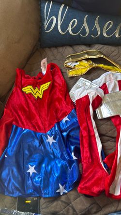 Wonder women Halloween girls costume
