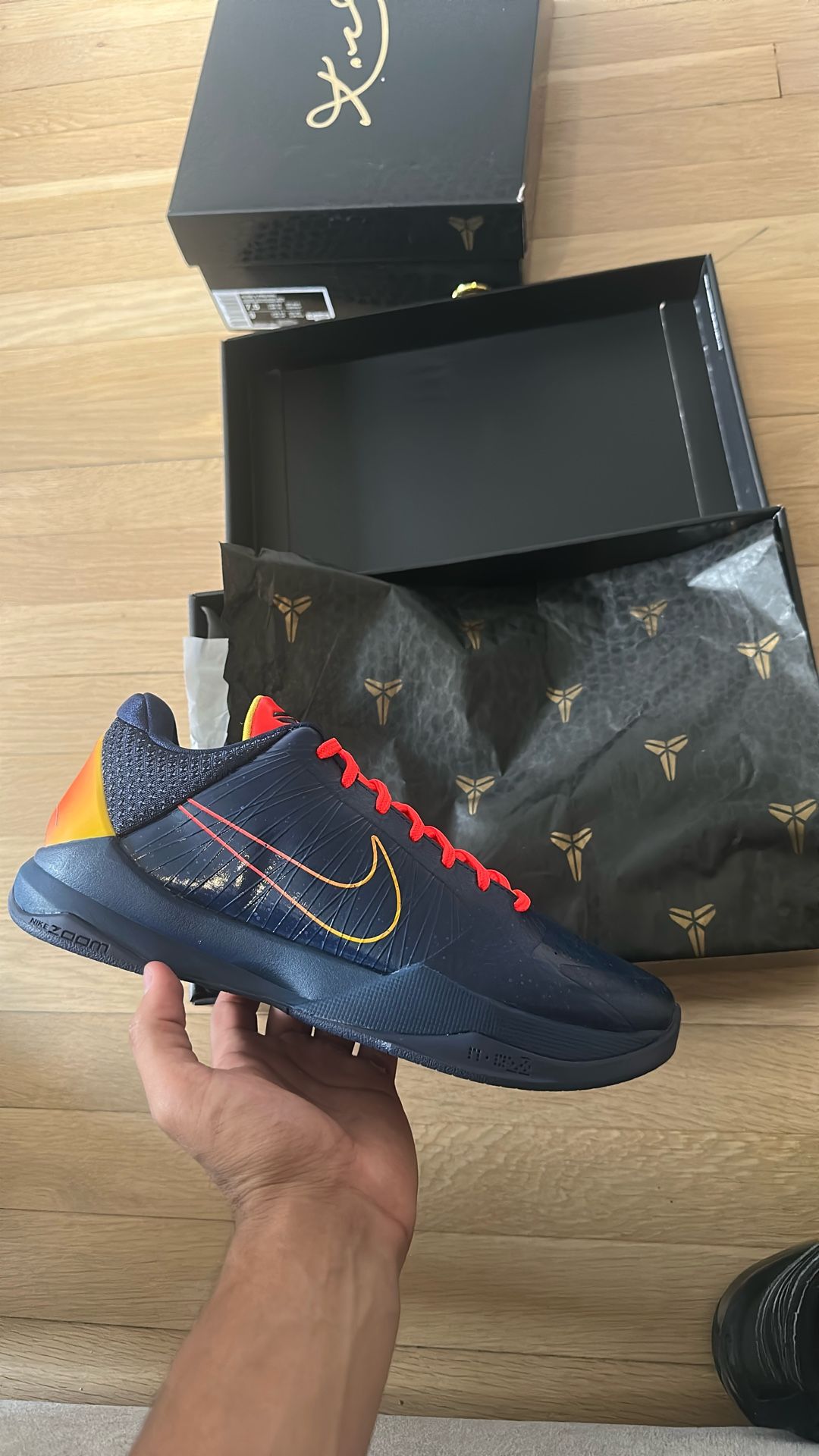 Kobe 5 Caitlin Clark