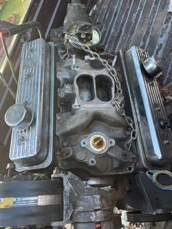 350 Chevy Small Block