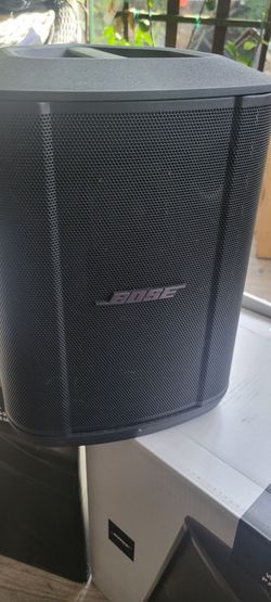 Bose S1 Pro+ speakers
