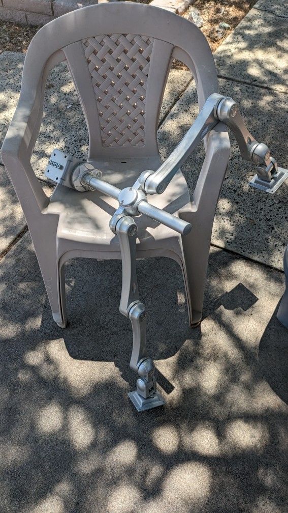 HEAVY Dual Monitor Stand