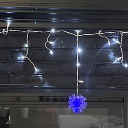Icicle Lights. 3 Strands Available 
