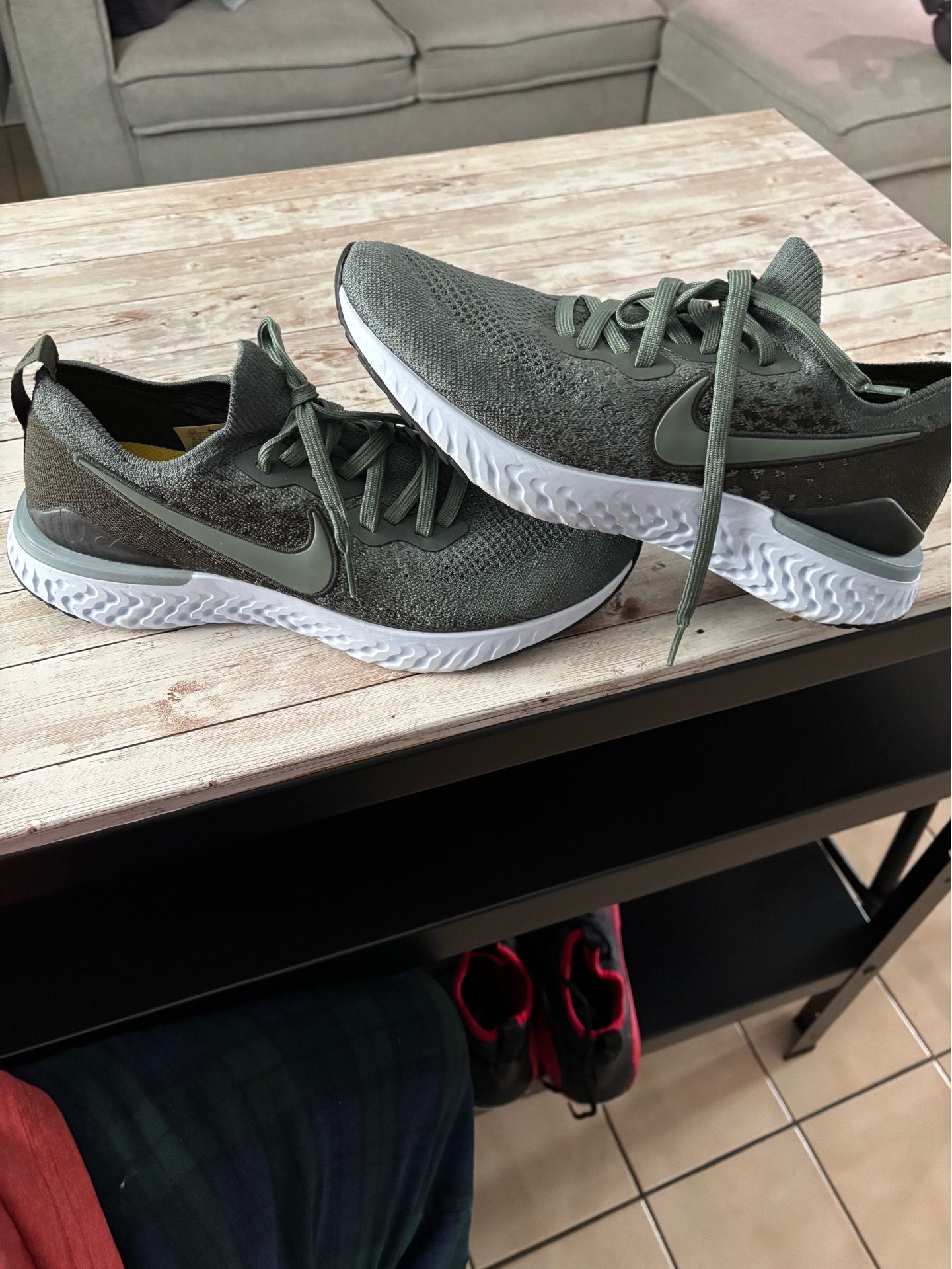 Nike running shoes