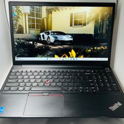 Lenovo E15 Gen 2 Core i7-1165G7 2.80Ghz 8GB 500GB SSD Windows 11 Pro Fully Functional