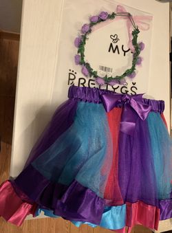 Tutu  W/ Headband 