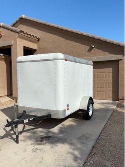 5x8 Enclosed Trailer w/ Title