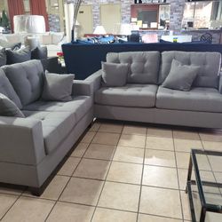 Sofa And Loveseat