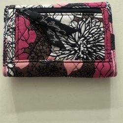 Pink Vera Bradley Wallet 