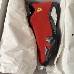Jordan 14 Ferarri 