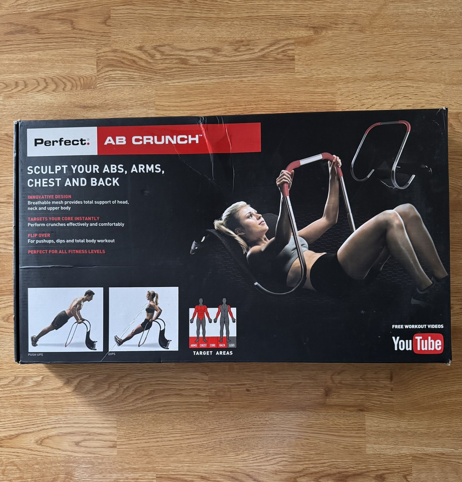 Multi-Functional Ab Crunch Home Training