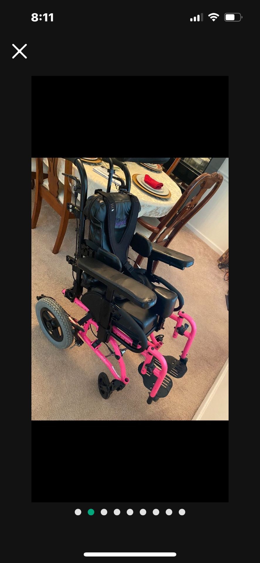 Pediatric Wheelchairs- WC-19 Pediatric Wheelchairs For Children With Special Needs ( All Sizes )