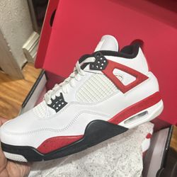 Air Jordan 4 Retro 'Red Cement'