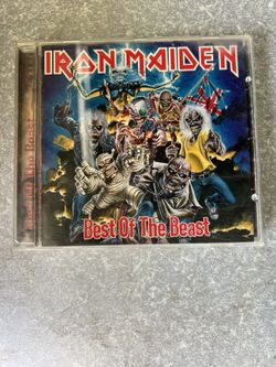 Iron Maiden – Best Of The Beast CD 1996 RAW CD 141 