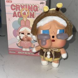 Crybaby Crying Again Series Authentic- I’ll Bring You A Flower